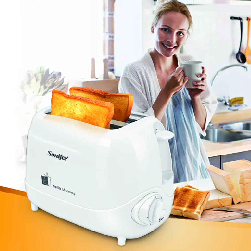 

SF-6006 Household Bread Maker 600-700W Strong Power Timing Electric Bread Making Machine