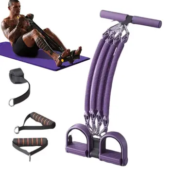 Pedal Sit-Up Pull-Up Trainer Rope 1