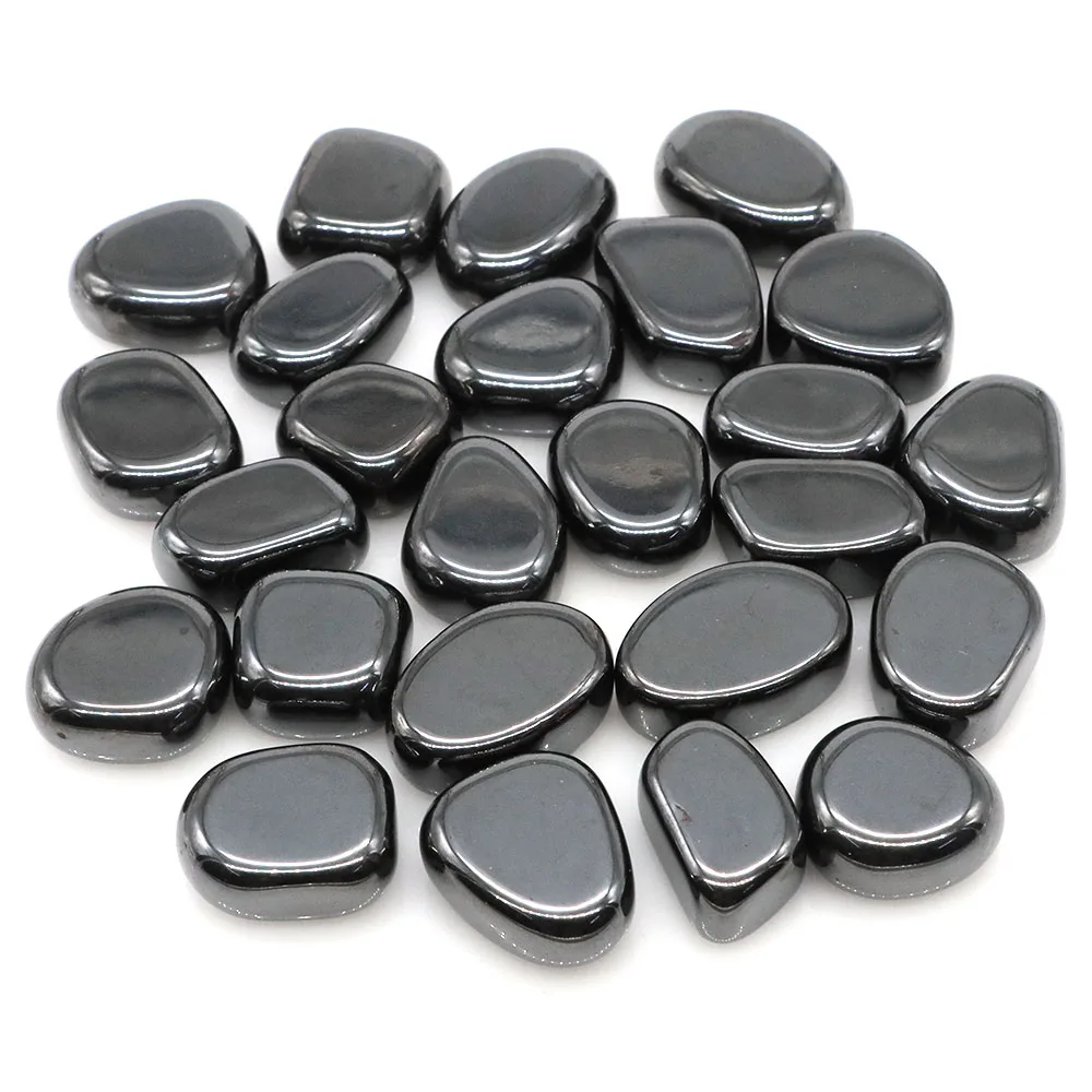 

Natural Hematites Chakra Healing Crystals Gems Mineral Tumbled Stones Home Decoration Magnetic Therapy Care Loss Weight Slimming