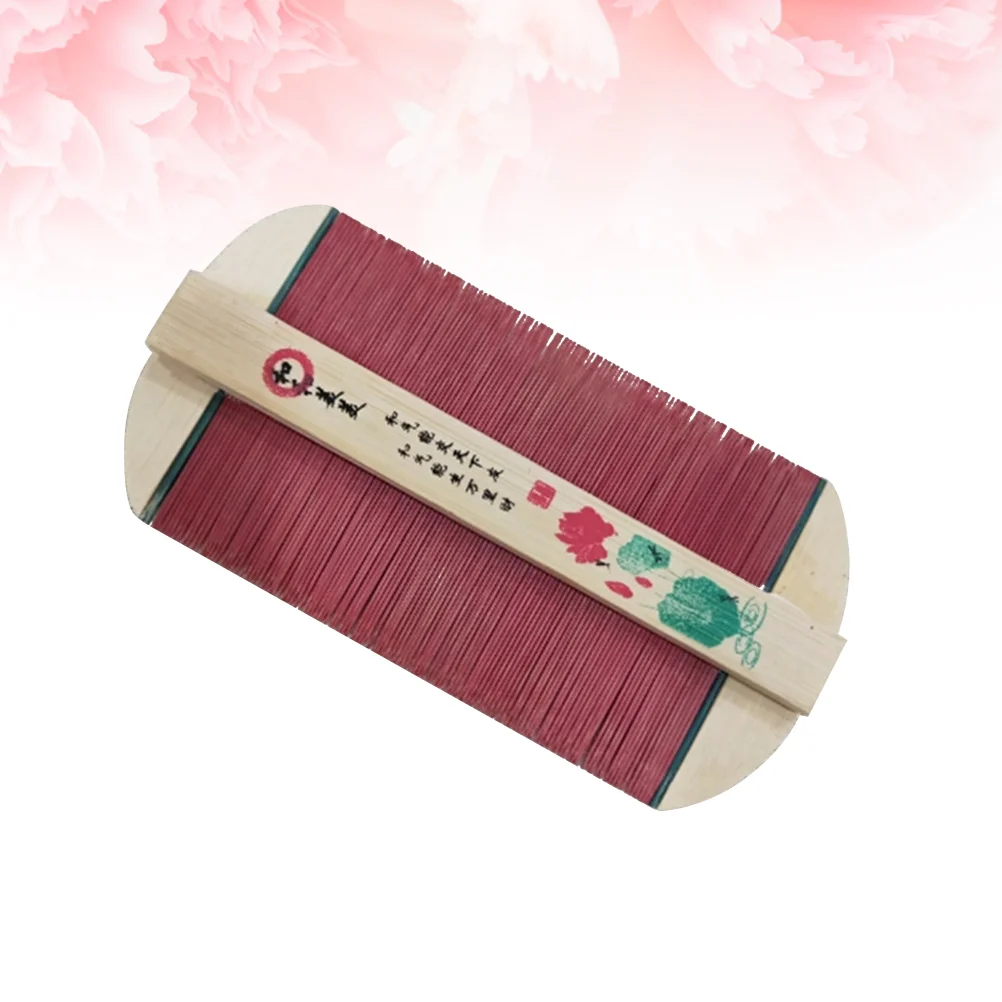 

Double- Hair Comb Wood Simple Practical Hair Comb for Home Travel Outdoor