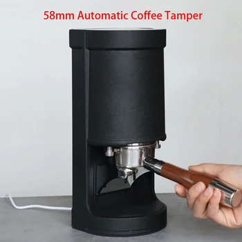 HomeWise TE-2 58mm Automatic Coffee Tamper Machine Touchscreen Electric Espresso Tamper 58.5MM Electric Tamper Adjustable 1