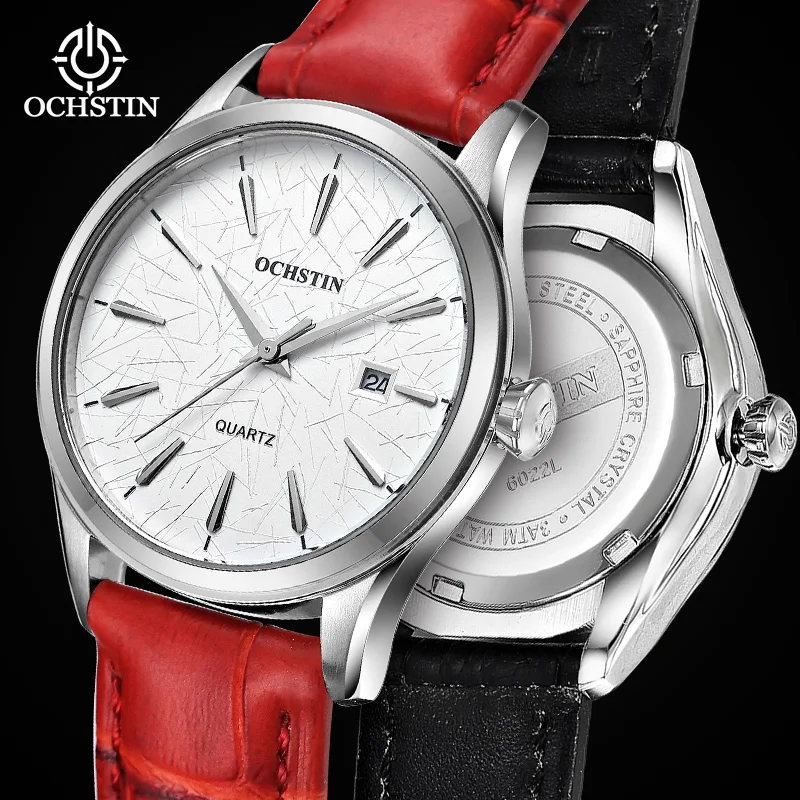 OCHSTIN2024 New Fresh and Comfortable Parangon Perfection Automatic Quartz Movement Waterproof Wristwatch Women's Quartz Watches