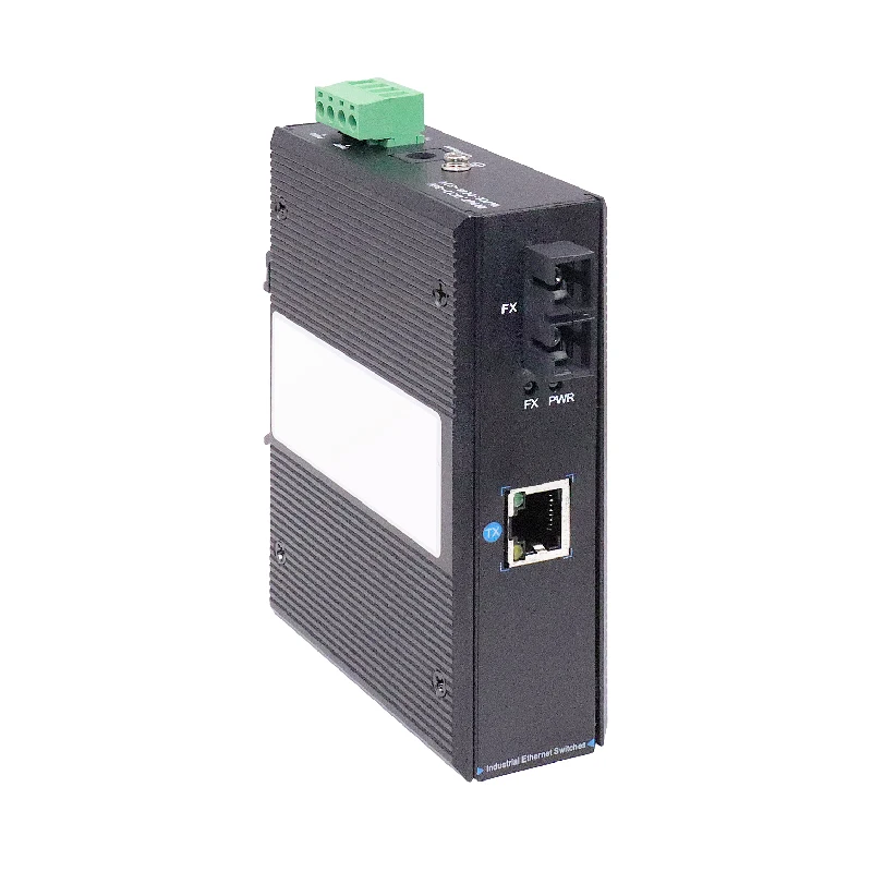 Single-mode dual fiber, SC port Fiber Optic Media Converter 100Mbps Fiber Switch