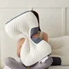 Knitted  Cotton Neck Pillow, Soft, High-Quality Pillow Core, Removable Pillowcase 6