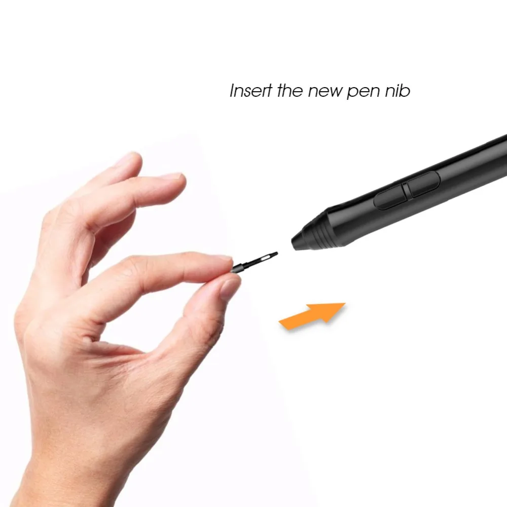 VEIKK P002 Drawing Tablet Pen Battery-Free 8192 Levels Pressure Passive Stylus for Graphics Tablet A15 ,A15Pro and A50 - Image 6