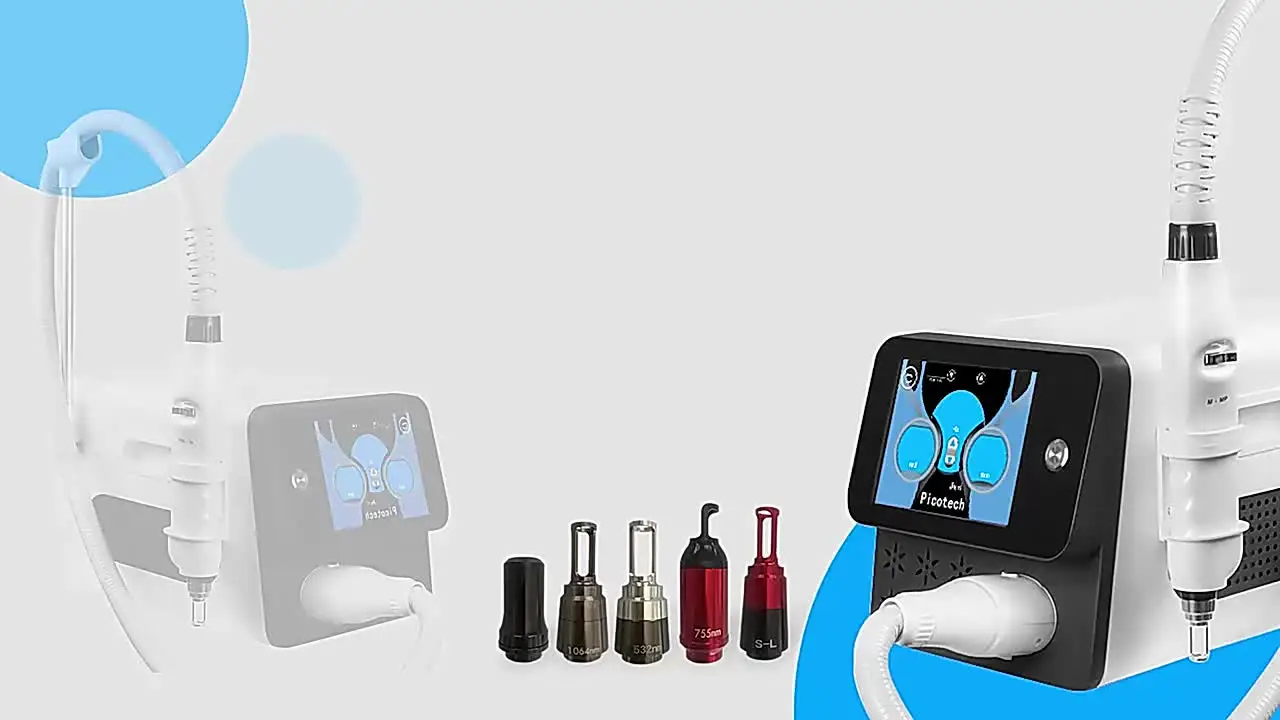 Портативная лазерная система Nd:YAG Q-Switch — устройство для удаления