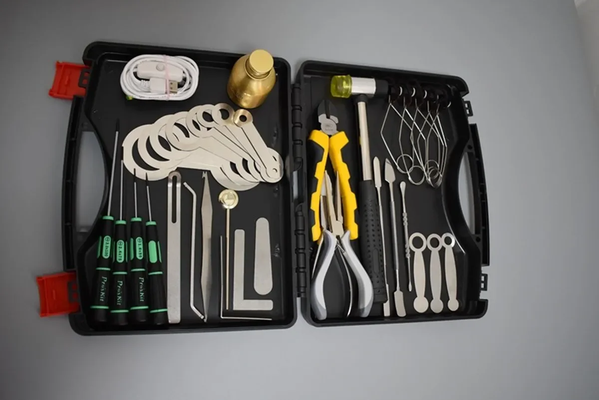 Saxophone Repair Kit, Flute, clarinet, 1 Set