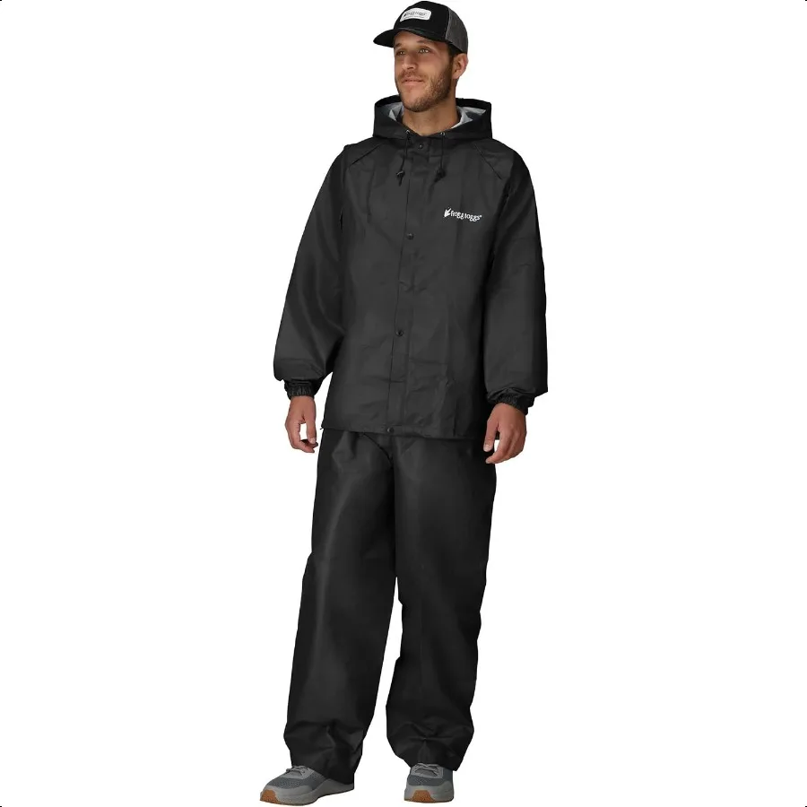 Men's Pro Lite Waterproof Rain Suit