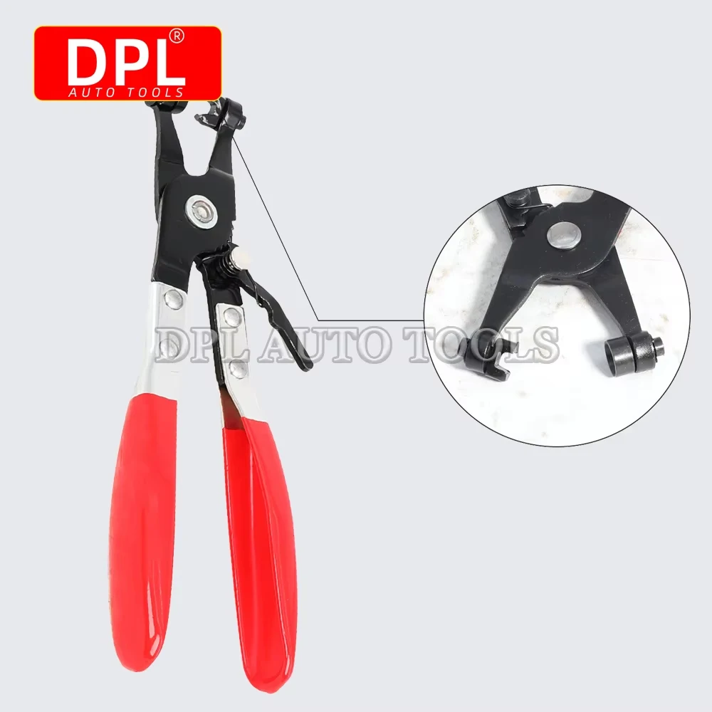 Hose Clamp Pliers Set 9pcs Hose Clamp Removal and Installation Tool Kit for Automotive Coolant Radiator Heater