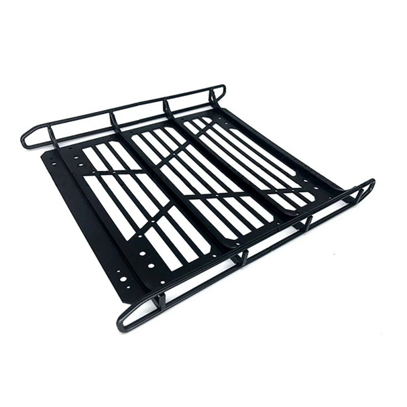 

For 1/10 TRX-6 6X6 G63 Model Simulation Climbing Car Upgraded Metal Luggage Rack Replacement Spare Parts Accessories