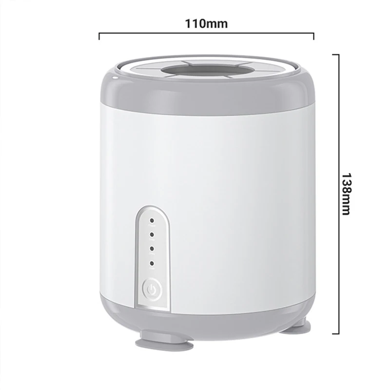 Baby Bottle Shaker Milk Blender Feeding Portable Shaking Machine Household Home Babycare USB Charging Wide Application