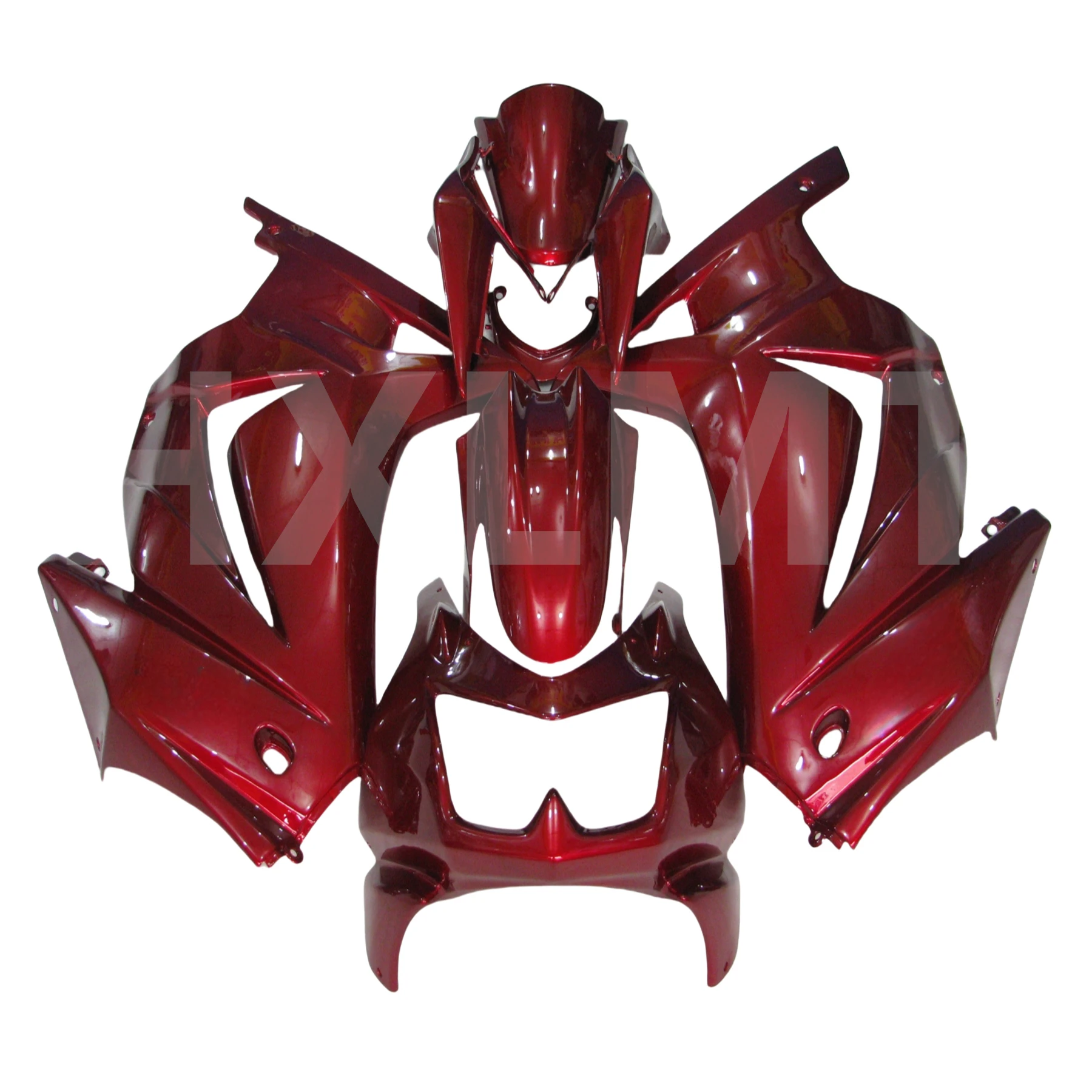 Fairing kit for KAWASAKI ninja 250r 2008-2012EX250 08 09 10 11 12 fairings set EX250 bodywork fits - Image 6