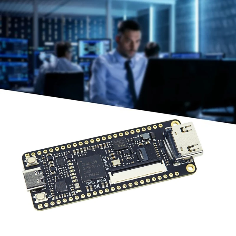2019 ֽ  9K FPGA   Gaoyun GW1NR-9 RISC-V RV HDMI ȣȯ ŰƮ    