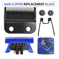 Blue Fade BRDCLIP Blade for V001 8148 V003 R77F M10 Madeshow Wmark Kulilang Vgr Barbes Professional Electric Clipper Blade 1