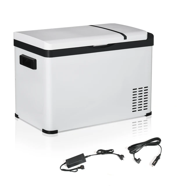 Outsunny 12 Volt Car Refrigerator, Portable Compressor Cooler