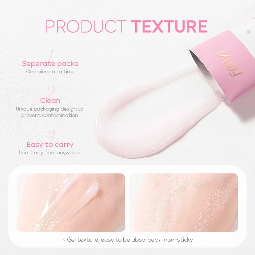 

20Pcs/set Cherry Blossom Sleeping Disposable Wash Free Facial Care Moisturizing Firming Brightening Skin Tone Facial Skin Care