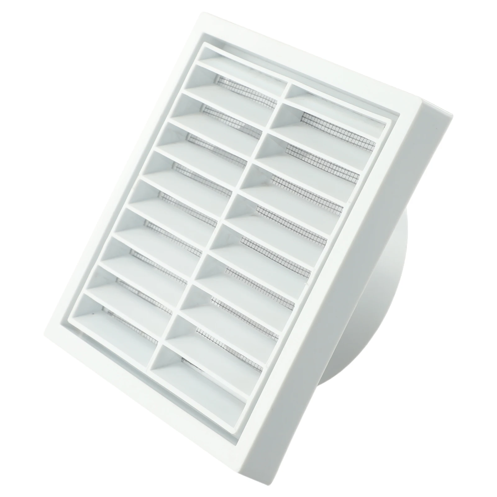 

Efficient Ventilation Grille Durable PP Material Suitable for Wall or Ceiling Openings Vermin and Rodent Protection White