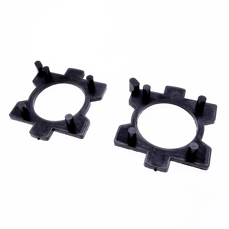 

2 Pcs for Mazda MX-5 CX-5 CX-7 RX-8 H7 LED Car Headlamp Bulb Base Adapter Sockets High Quality ABS Holder Clips Car Accessories