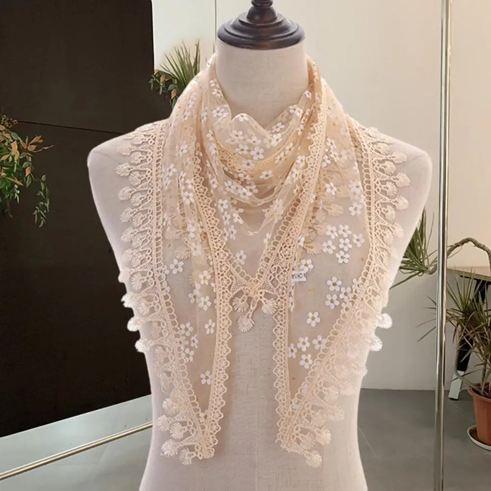 Рисунок 6 - Женская шаль, элегантный кружевной