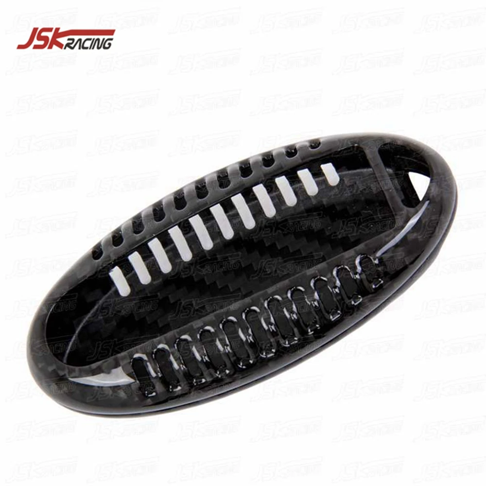 Carbon Fiber Remote Key Fob Key Case Cover Trim Holder for Nissan GTR ...