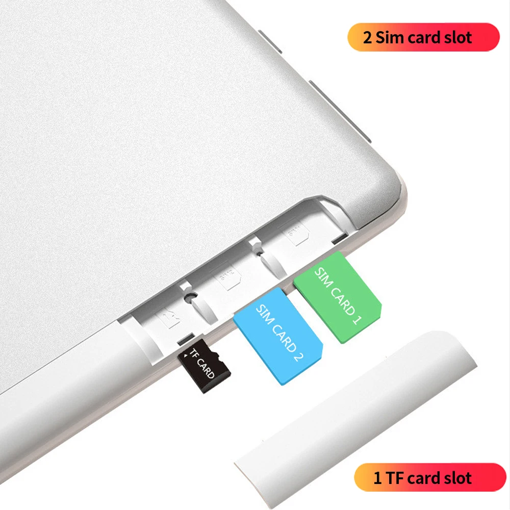 10.1 Inch 3G/4G Tablet - 4GB+64GB, Android 9, Octa Core, GPS, Bluetooth, Wi-Fi, Mobile Phone Call Description Image.This Product Can Be Found With The Tag Names Computer Office, Tablet, Tablets