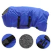 Warm Calf Vest Thickened Fleece Cow Coat Waterproof Ranch Jacket Horse Care Products Pasture Supplies Farm Animal Wear Winter 1