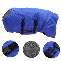Warm Calf Vest Thickened Fleece Cow Coat Waterproof Ranch Jacket Horse Care Products Pasture Supplies Farm Animal Wear Winter 1