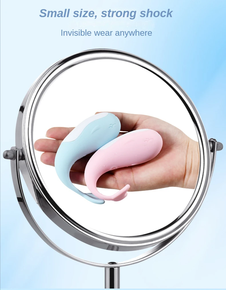 Wireless Remote Control Vibrator Female Masturbator Thermostatic_voghion.com