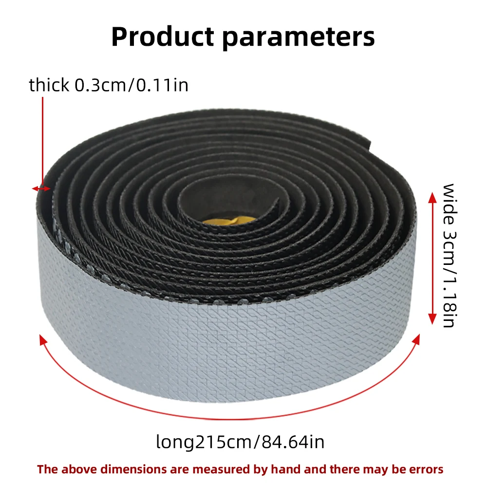 VXM Road Bicycle Handlebar Tape PU EVA Professional Wrapper Non-Slip Shockproof Gradient Color Cycling Balance Bike Tape Part