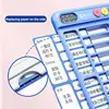 Portable My Chores Checklist Notebook Chores Board Kids Daily Planner Notepad Self Discipline Checklist Board Learning Tools 2