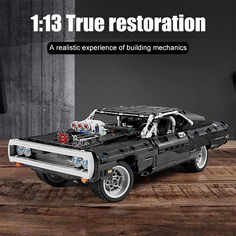 1077Pcs Racing Car Building Blocks Model Assemble Bricks Birthday Christmas kid Gifts Toys building block toy assemble toy