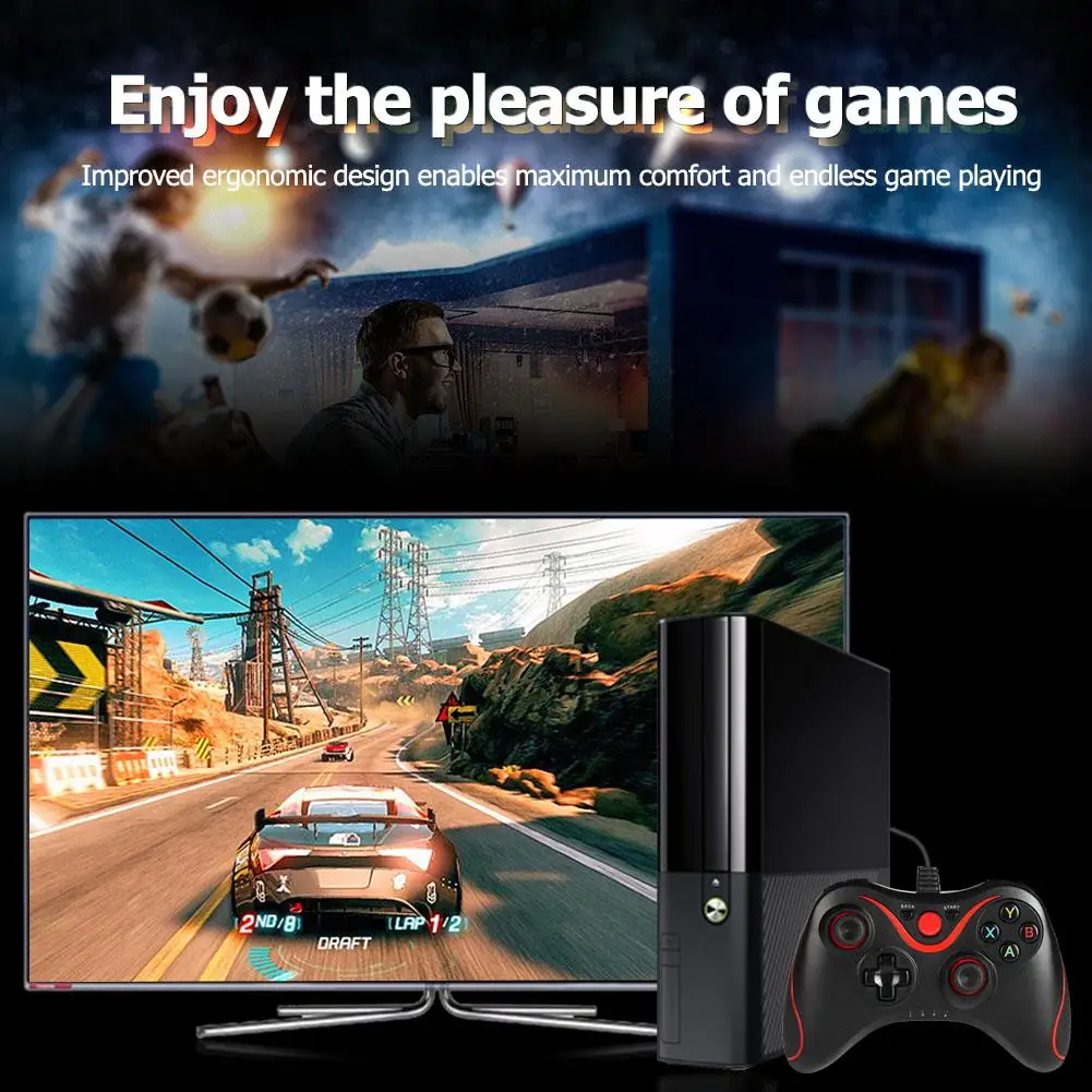  USB  е  ڵ  Ʈѷ Joypad Gamepad for Microsoft Xbox 360 Xbox 360  PC Windows  