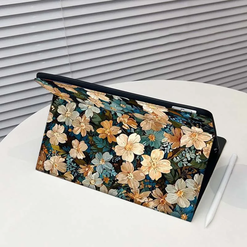 Elegant Rose Flower Art Tablet Case