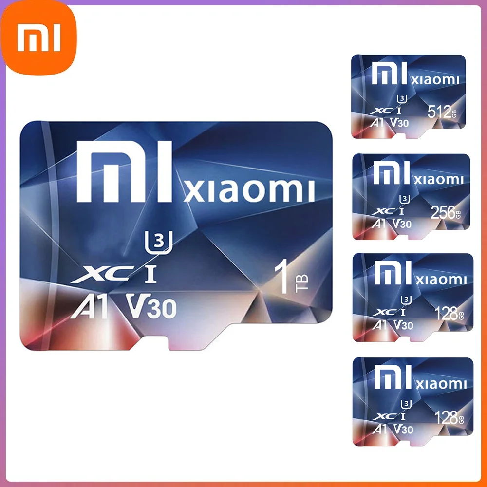 Xiaomi Micro Tf Sd Card Mini Memory Card 1Tb 512Gb 256Gb 128Gb 64Gb Flash Memory Card Schede Video Di Gioco Per Smartphone/Fotocamera