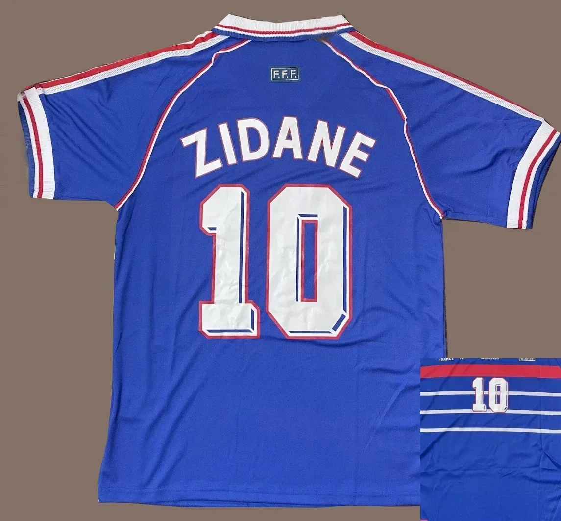 2025 تي شيرت جديد عصري كلاسيكي # 10 قميص ZIDANE لك...