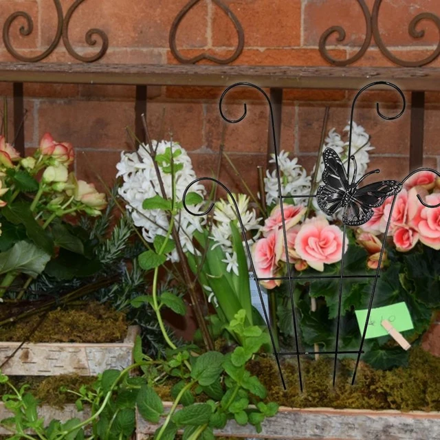 Treillis de plantes grimpantes de bricolage Fleurs de treillis métallique  Cadre d'escalade réglable intérieur et extérieur