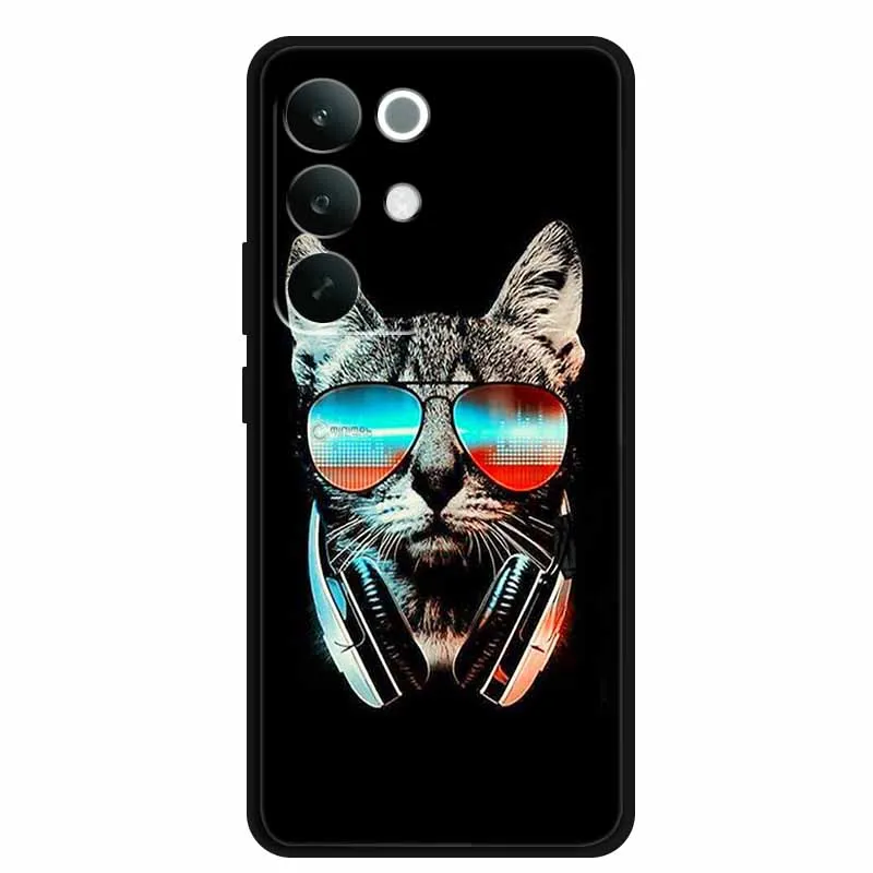 Luxury Cool Animal Silicone Soft Phone Case - TPU Back Cover