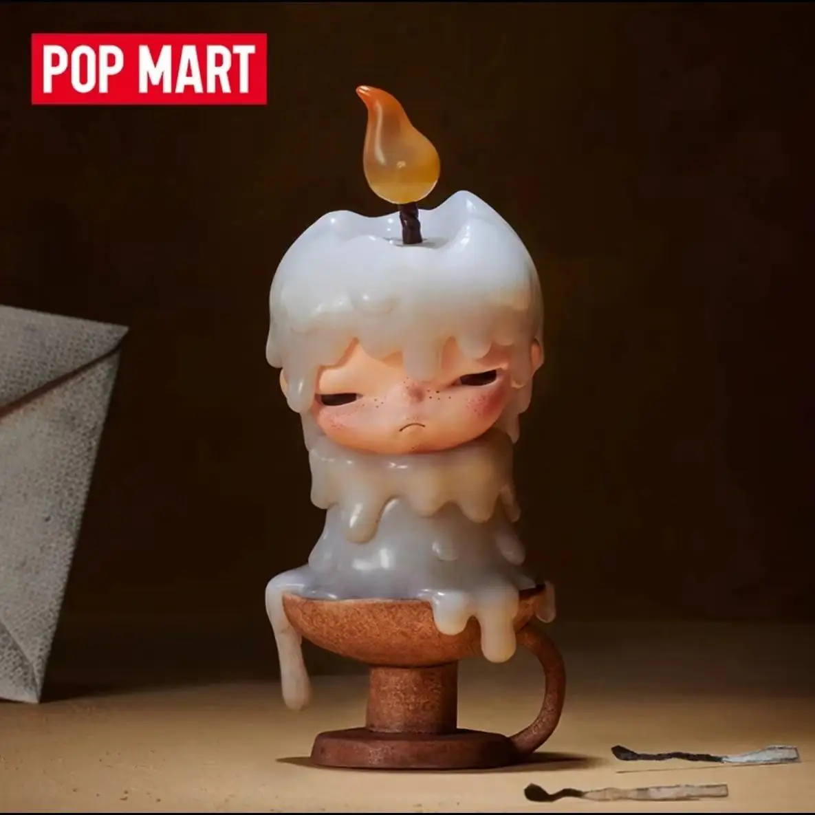 Authentic POPMART Hirono Shelter Series Blind Box Toys trendy