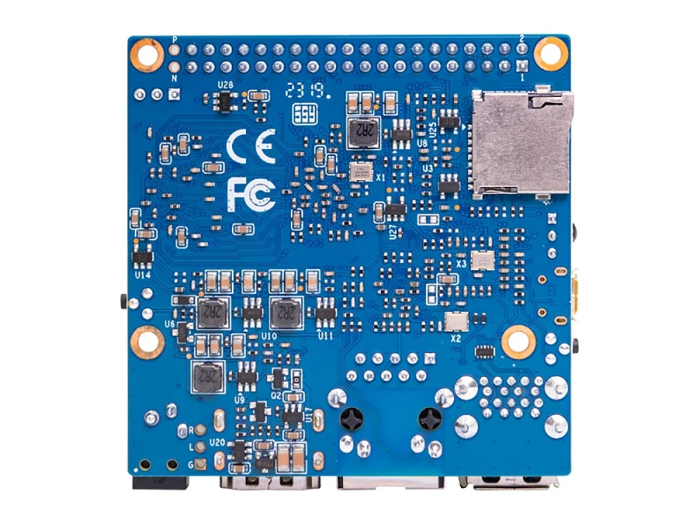 Banana Pi BPI M2 pro Quad-Core Cortex-A55 2.0 GHz 2GB RAM 16GB Storage Mali-G31
