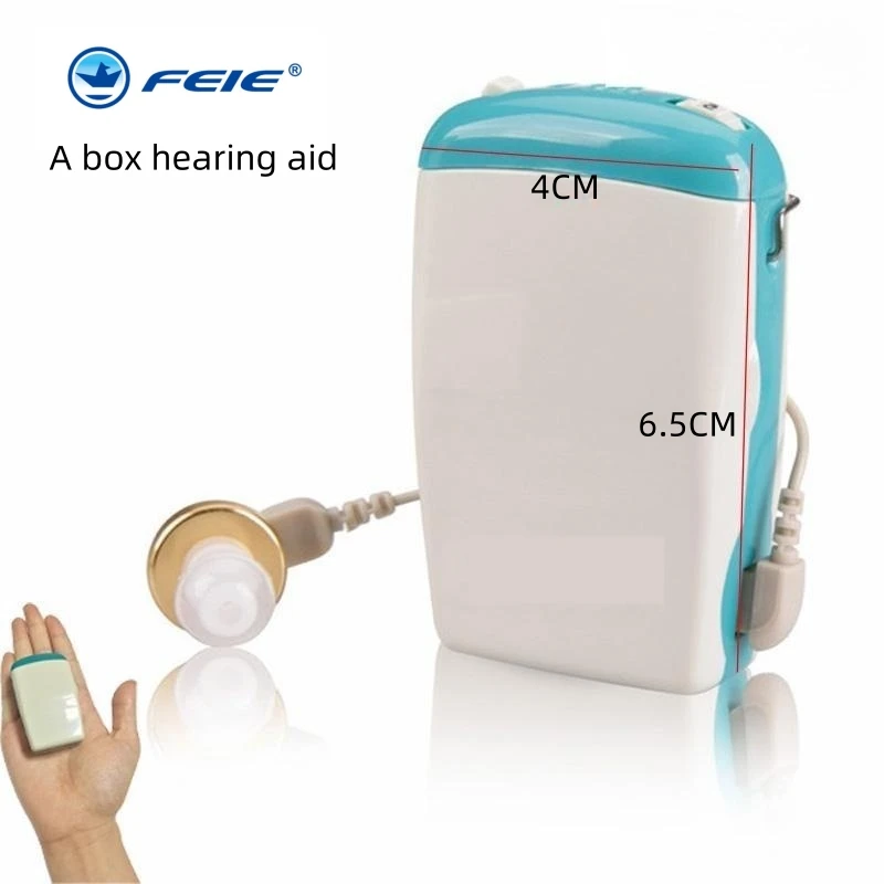 Digital Pocket Hearing  Aids Pockettio DHP for the Elderly High Super Power Severe Profound Loss Ear Hearing Device S-18 2