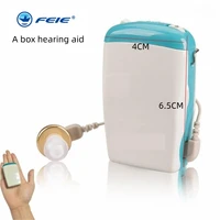 Digital Pocket Hearing  Aids Pockettio DHP for the Elderly High Super Power Severe Profound Loss Ear Hearing Device S-18 2