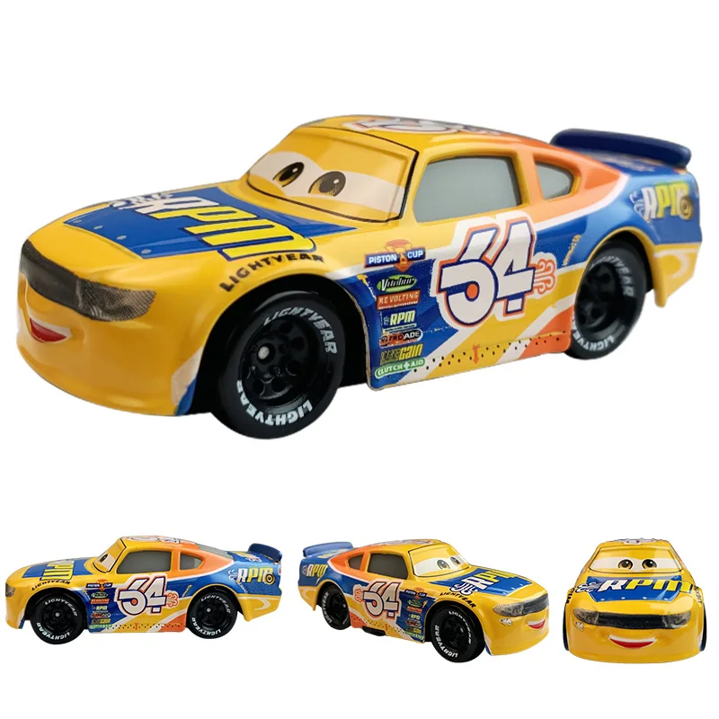 Diecast Metal Cars 3 Disney Pixar 2 Lightning Mcqueen Mater Small Mini Racing Racer 1:55 Modello In Lega Giocattolo Regalo Di Compleanno Per Bambini