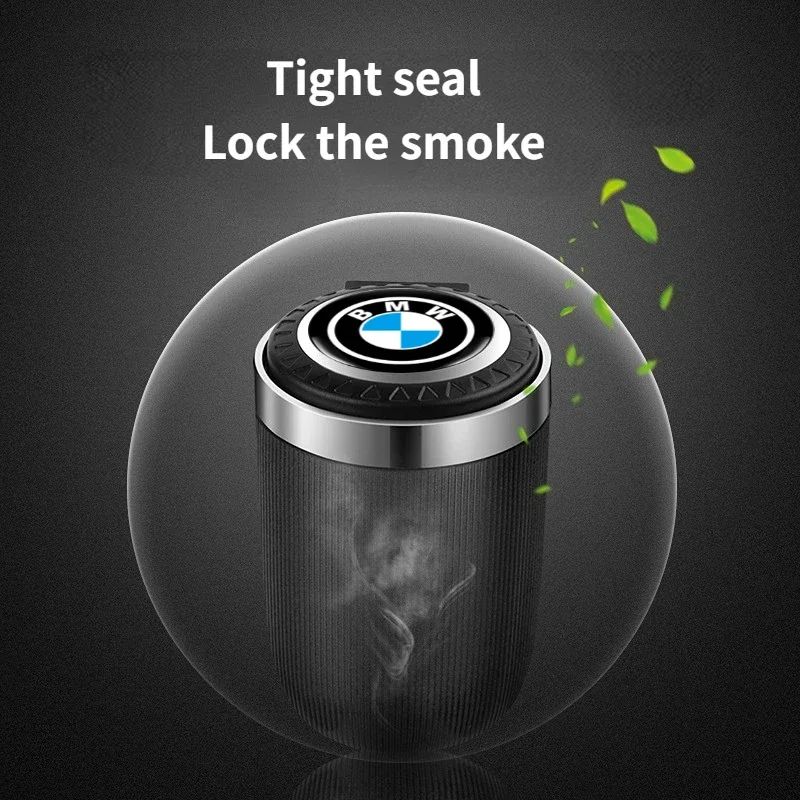 

For BMW X1 X2 X3 X4 X5 X6 F48 E84 E83 F39 F10 F30 G11 G07 G86 E39 E46 Car ashtray accessories vehicles Car accessories novelty