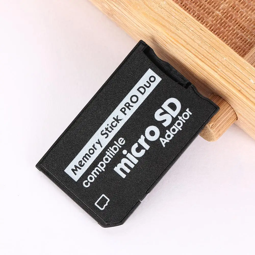 Adattatore Di Archiviazione Pro Duo Card Case Adapter Tf A Ms Memory Stick