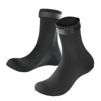 3mm Surfing Beach Boots Winter Warm Unisex Snorkeling Spearfishing Socks Anti Slip Neoprene Portable Lightweight for Water Sport 2
