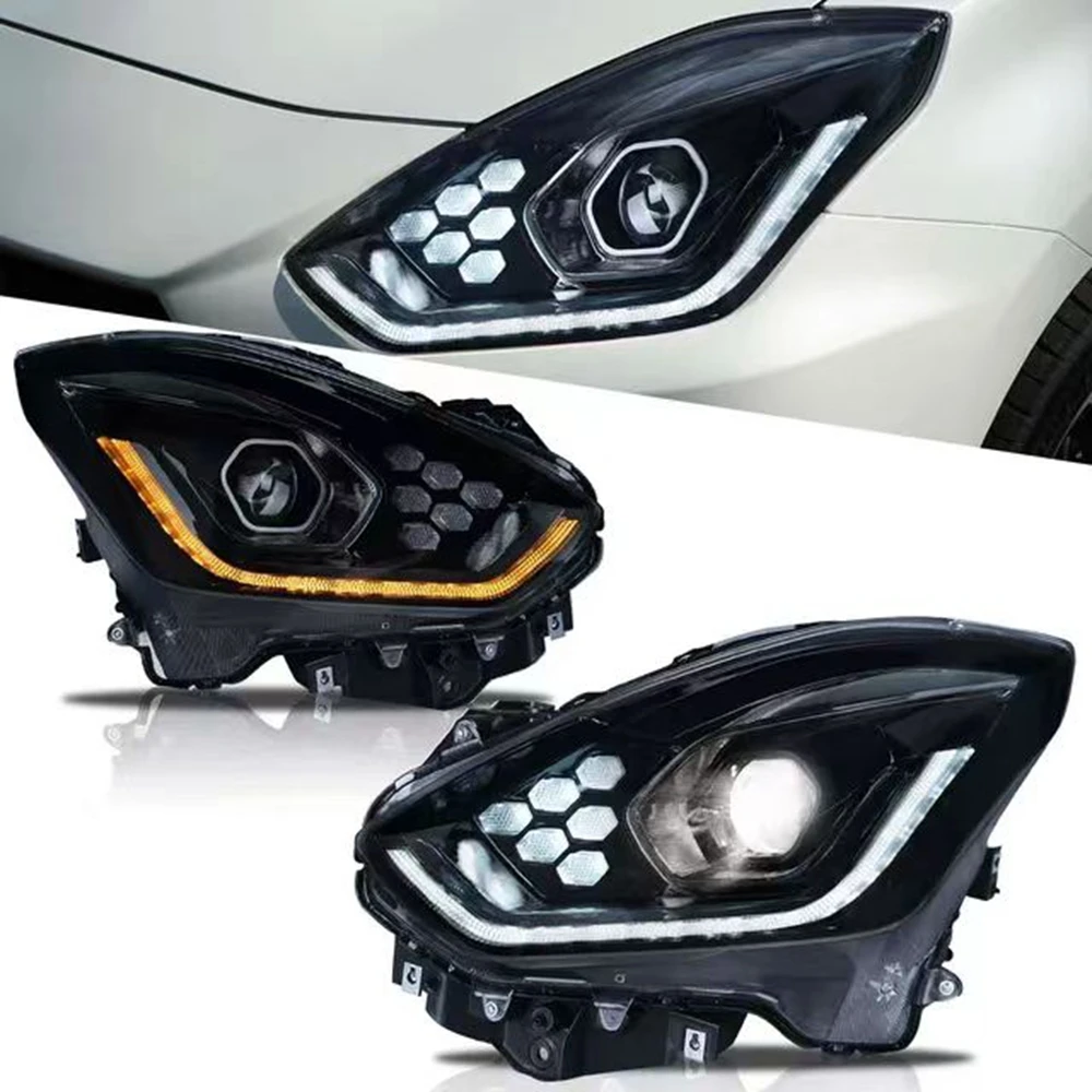 

Car Led Headlights For Suzuki Swift 2018 2019 2020 2021 Swift Headlights Modified Front Led DRL Signal Lights Auto Accessories