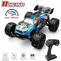 20KM/H Power Motor 2.4G RC Drift Car Truck Independent Shock Absorber Anti-Crash Vehical Adults Kid Toy Gift Remote Control Car 1