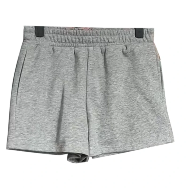 Moda rahat off-omuz kazak şort kadınlar için iki parçalı takım elbise