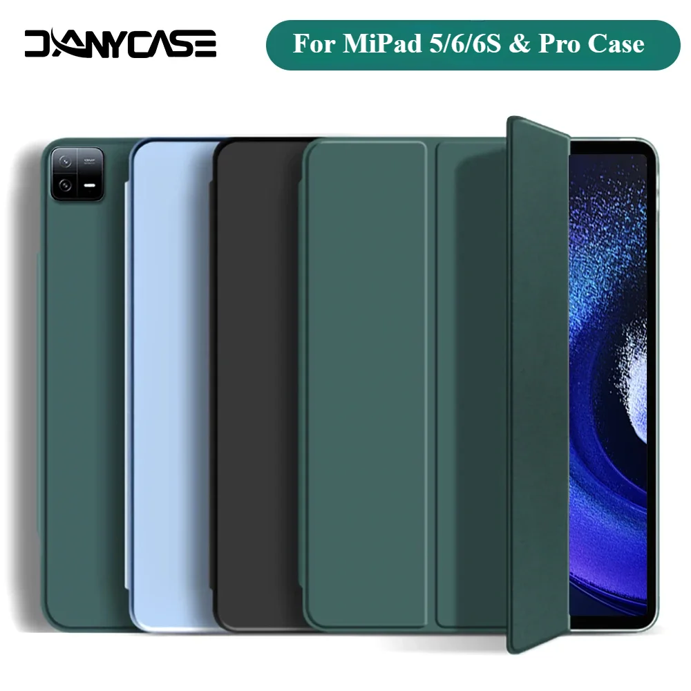 Premium Magnetic Charging Auto Wake-Up Tablet Cover