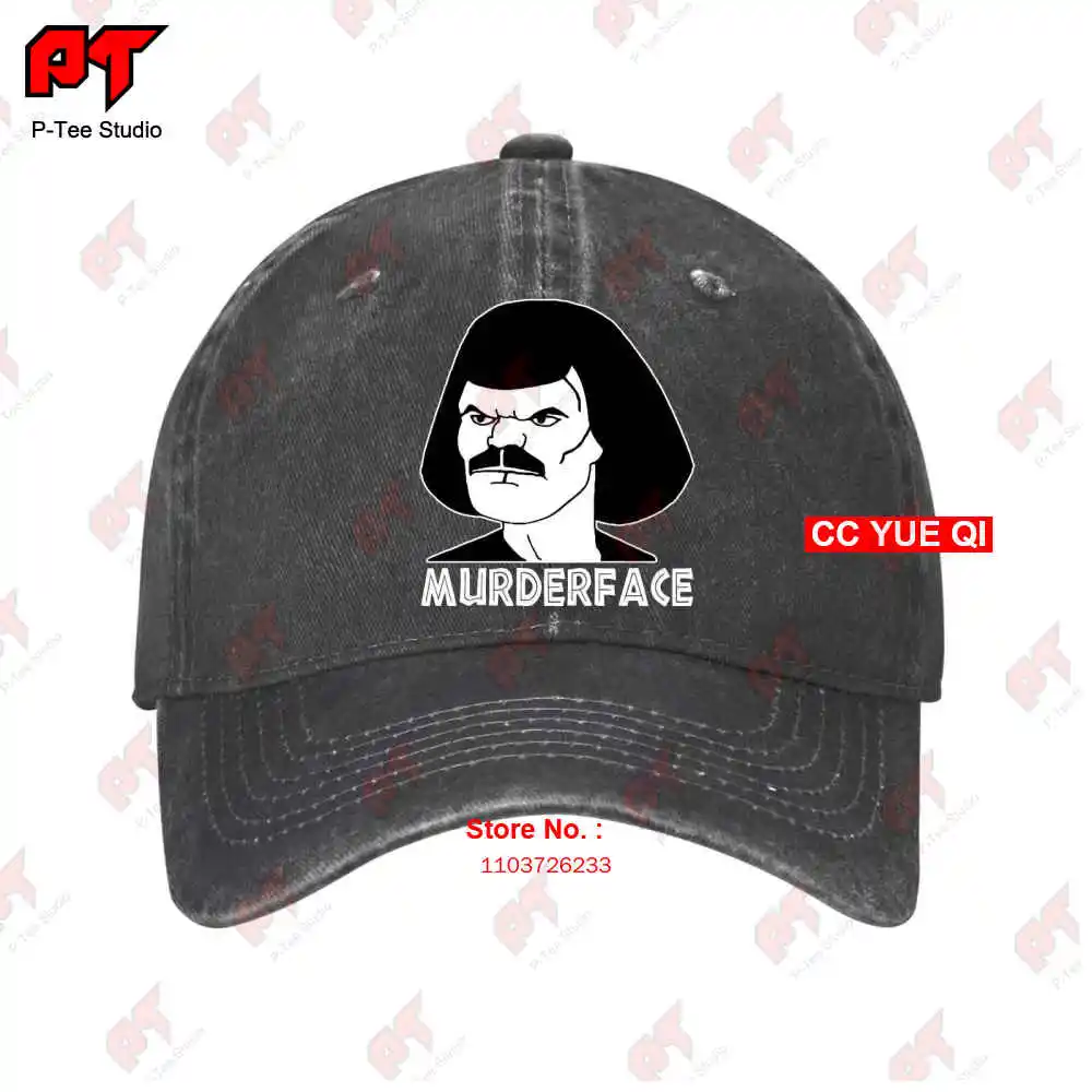 

William Murderface Dethklok Funny Animated Program Metalocalypse Baseball Caps Truck Cap XON5